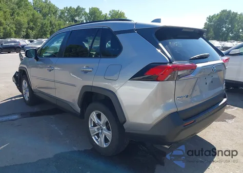 2019 Toyota Rav4 Hybrid Le z USA, uszkodzony, nr VIN 2T3MWRFV2KW010969